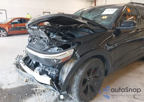 2020 Ford Explorer St from USA, damaged, VIN 1FM5K8GC3LGB62775